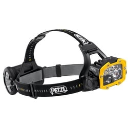 Petzl DUO RL Stirnlampe - schwarz/gelb