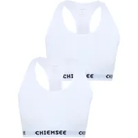 Chiemsee Sport-BH Weiß XS