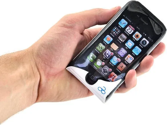 Smartphone-Abdeckung + Montageset für iPhone 4/4s V Bike grün NO SIZE