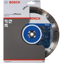 Bosch Diamanttrennscheibe Standard for Stone