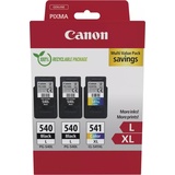 Canon Tinte PG-540L x2/CL-541XL schwarz/dreifarbig (5224B017)