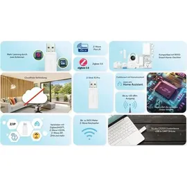 Aeotec Z-Stick 10 Pro Z-Wave Zigbee,