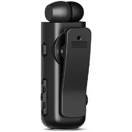 COFI 1453 F-AUDIO Einzelohr Wireless In-Ear Kopfhörer Single-Ear Einohriges Modell in Schwarz - Schwarz