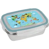 Geda Labels Brotdose Wo kommt ihr denn her in Hellblau | 850 ml | Gr.: onesize