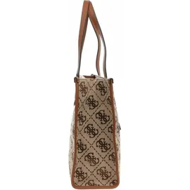 GUESS Shopper Silvana Girlfriend Logo 40 x 14 x 31 - Beige/Braun
