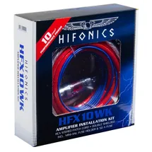 Hifonics HFX10WK Performance Verstärker-Anschluss-Set