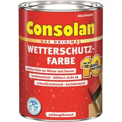 Consolan Wetterschutzfarbe 2,5 ltr.