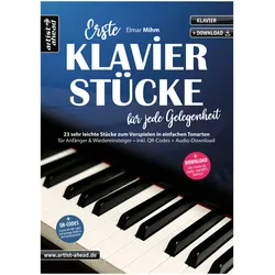 Artist Ahead Erste Klavierstücke für jede Gelegenheit - Elmar Mihm - Notenbuch
