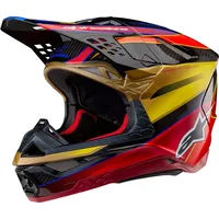 Alpinestars Supertech S-M10 Era 2024 Motocross Helm, mehrfarbig, Größe