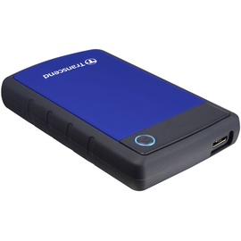 Transcend StoreJet 25H3 1 TB USB 3.1 blau TS1TSJ25H3B