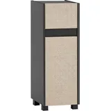Schildmeyer Unterschrank Sander 30,2 x 84,8 x 33 cm Anthrazit