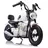 lean cars Wisam® Batteriebetriebener Motor A9902 36V weiß
