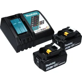 Makita DTW701RTJ inkl. 2 x 5,0 Ah Akku + Ladegerät + Makpac Gr. 3