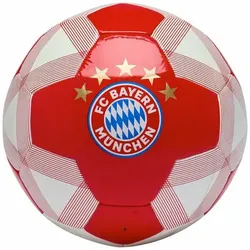 FC Bayern Fussball Logo rotweiß 4063711677974 FC Bayern