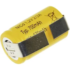 mexcel Spezial-Akku 2/3 A NiCd 1.2 V 700 mAh 1 St.
