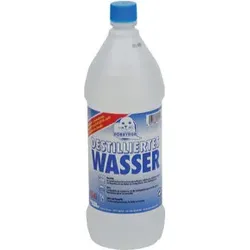 Robbyrob Destilliertes Wasser 1L Flasche