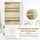 Costway Mehrzweckschrank Vintage 0 x 0 x 0 cm Beige/Weiß