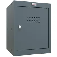 Phoenix, Tresor, Safe Würfelspind 66l Standard Türschloss anthrazit (66 l)