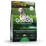 Goood Adult Veggie Erbse mit Spinat & Sanddorn 10 kg