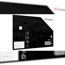 ALLboards Glas-Magnettafel 150,0 x 100,0 cm Schwarz