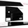 ALLboards Glas-Magnettafel 150,0 x 100,0 cm Schwarz
