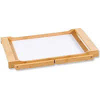 KESPER Tablett mit Klappfüßen, Bambus, FSC 24x59x31cm