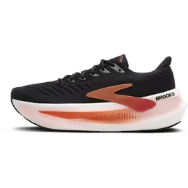 Brooks Glycerin Max 2 Herren Black/Tigerlilly/Orange 40,5