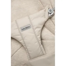 BabyBjörn Babywippe Balance Soft Tri-Fabric, Sandgrau