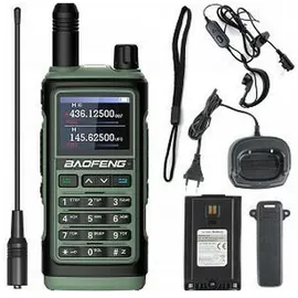 Baofeng UV-17E Walkie-talkie grün