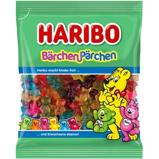 HARIBO Bärchen-Pärchen Fruchtgummi 160,0 g