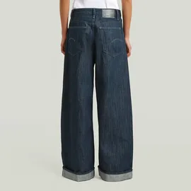 G-Star Roxx Wide Jeans - Dunkelblau - Damen - 26-34