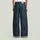 G-Star Roxx Wide Jeans - Dunkelblau - Damen - 26-34