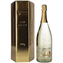 wein- und sektkellerei inführ Österreich Gold - mit 23 Karat Blattgold 9,5% Vol. 1,5l in Geschenkbox