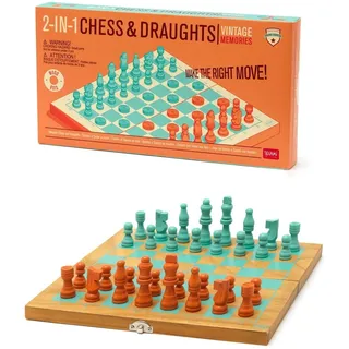 Legami Spiel Schach und Dame