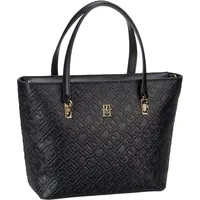 Tommy Hilfiger TH Refined Mini Tote SP24 Handtaschen Schwarz Damen