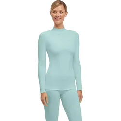 Falke Damen Langarmshirt Warm jade (7439) (7439) M