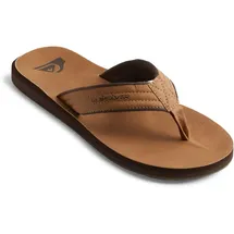 QUIKSILVER Carver Nubuck Flip-Flop, TAN-Pattern_1, 42 EU