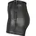 URBAN CLASSICS Synthetic Leather Kurze Hose Black 4XL