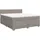 vidaXL Boxspringbett 180 x 200 cm Schwarz