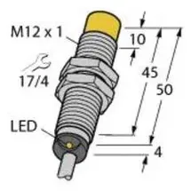 Turck Sensor NI8-M12-VN6X 7M