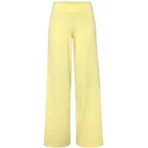 LASCANA Strickhose mit weitem Bein Gelb 36/38