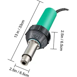 Vevor Kunststoff Schweißgerät 1600W