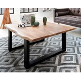 SIT Möbel TABLES & CO Couchtisch Stahl/Akazie 120x80 cm