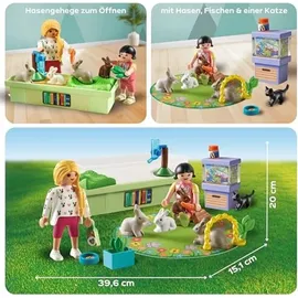 Playmobil 71753 Familie mit Hasen