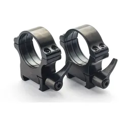 RUSAN Quick-Release Montage für Weaver 25,4mm Ringe 14 mm