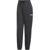 adidas Essentials Linear French Terry Cuffed Joggers Black / White M