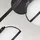 Elstead Lighting Wandleuchte 60,6 cm IP44 schwarz