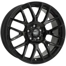 2DRV WH26 schwarz glänzend lackiert Alufelge 19 Zoll ET45 5x112 ML66.6