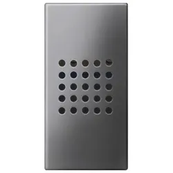 Siemens 5TG98758CM DELTA M-System Summer 230V 50/60Hz, 80dB (A) Lautstärke einstellbar carbonmet.