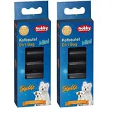 Nobby 67399 TidyUp Kotbeutel Mini schwarz 5 Rollen á 10 Beutel (Packung mit 2)